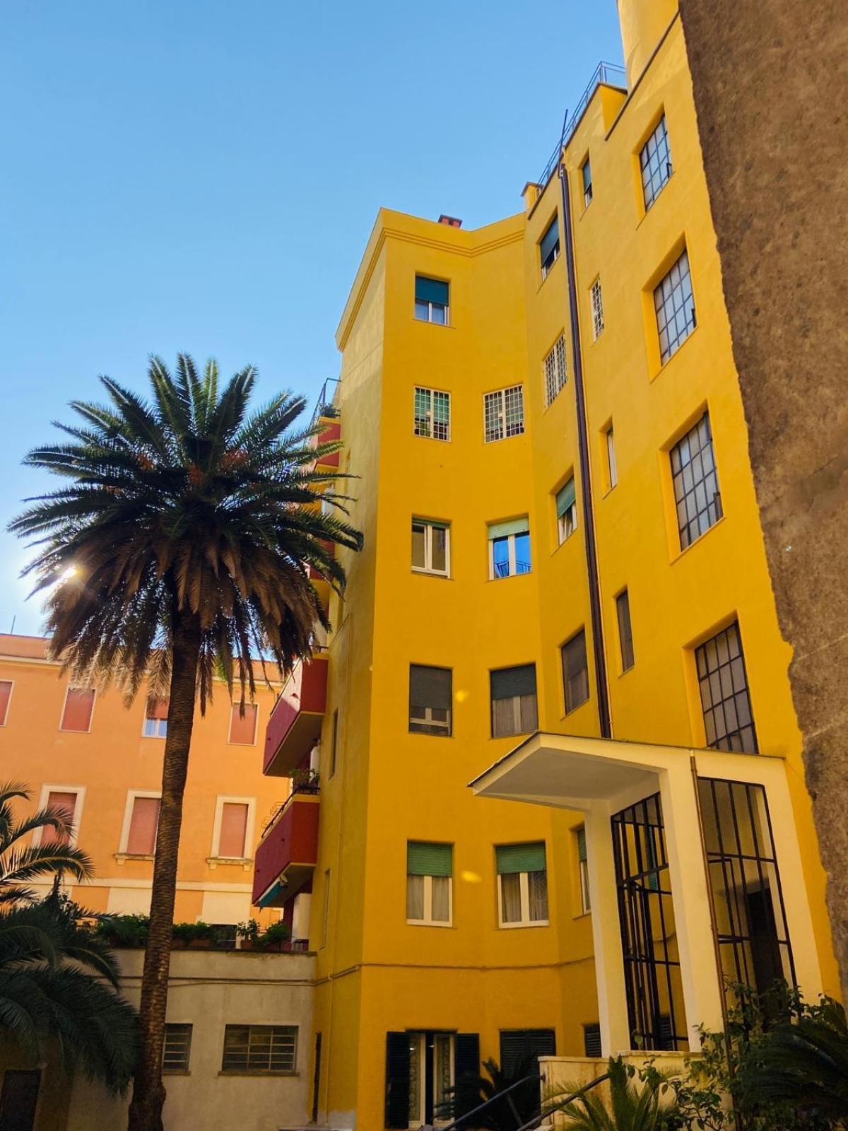 Antonioni'S Apartment Trastevere โรม ภายนอก รูปภาพ